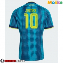 Moške Nogometnih dresov Kolumbija James Rodriguez #10 Gostujoči SP 2026 Kratki rokavi